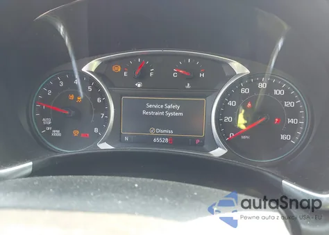 2020 Chevrolet Equinox Awd Premier 1.5L Turbo z USA, uszkodzony, nr VIN 2GNAXXEVXL6268473